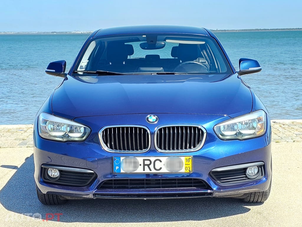 BMW 116 D EFFICIENTDYNAMICS 116MIL KMS NACIONAL