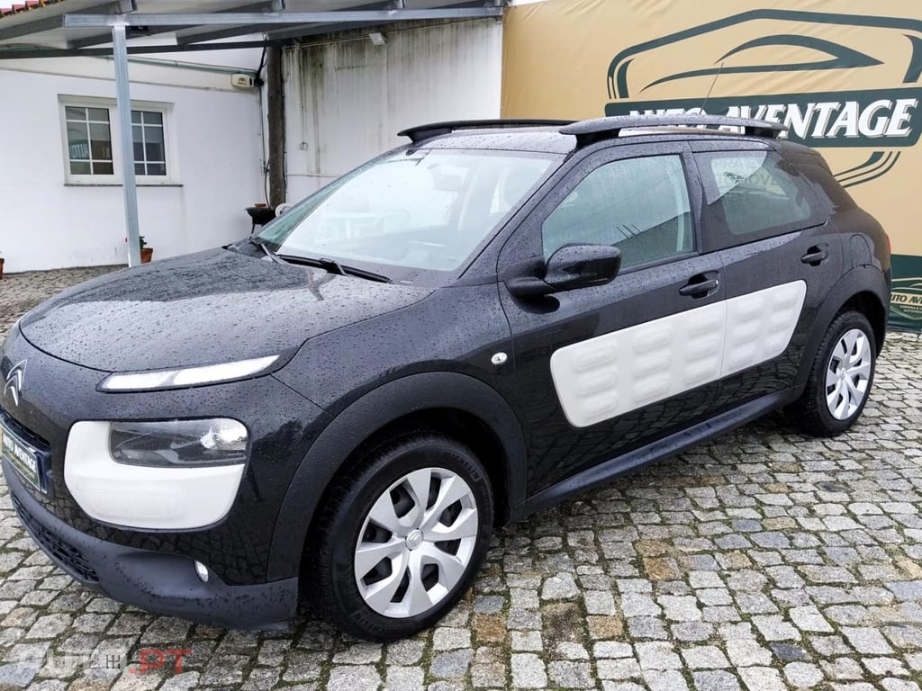 Citroen C4 Cactus BLUE HDI 100