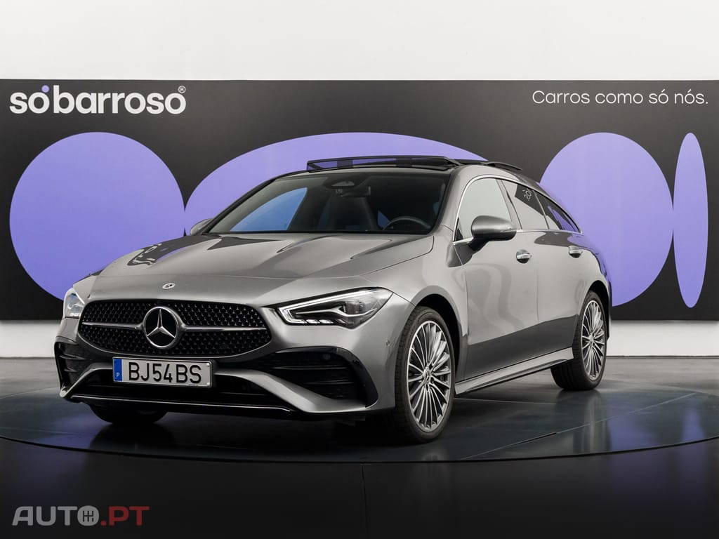 Mercedes-Benz CLA 250 e Shooting Brake Style Plus