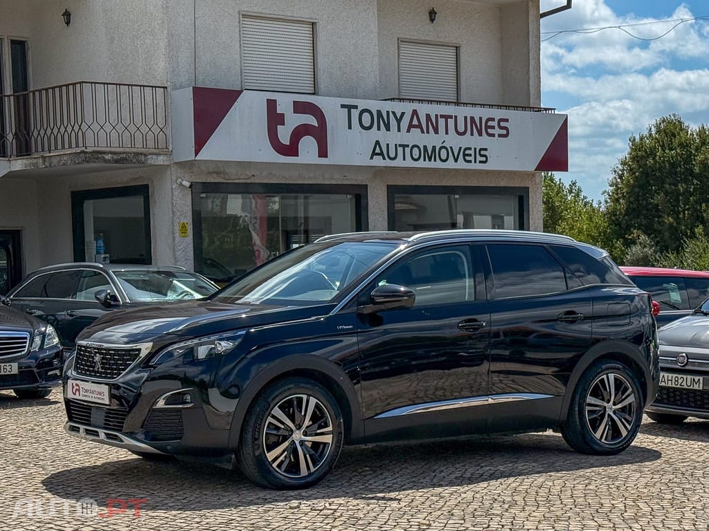 Peugeot 3008 1.6 Hybrid Allure e-EAT8
