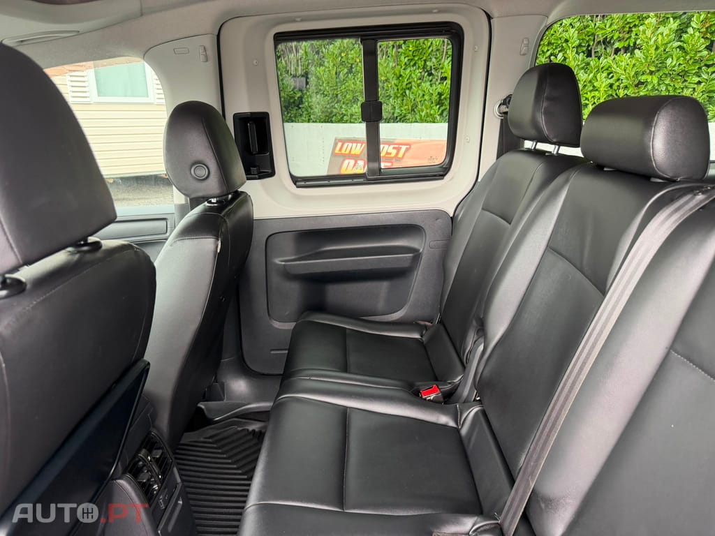 Volkswagen Caddy 2.0 TDi BM Highline DSG