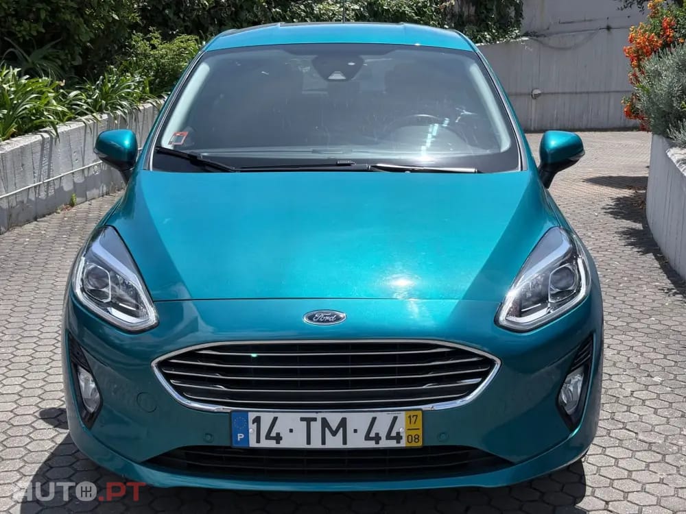 Ford Fiesta 1.0 T EcoBoost Titanium