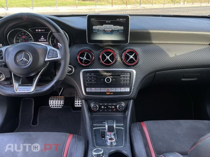 Mercedes-Benz A 45 AMG Facelift