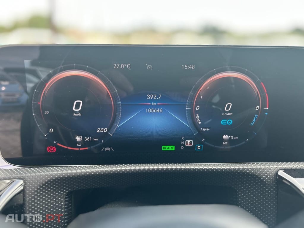 Mercedes-Benz A 250 e 8G-DCT AMG Line Advanced
