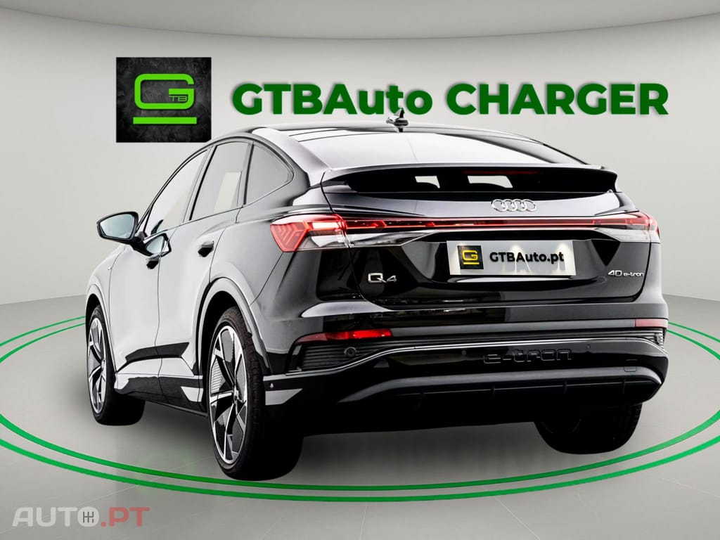 Audi Q4 E-Tron 40 S LINE I.V.A DEDUTIVEL 