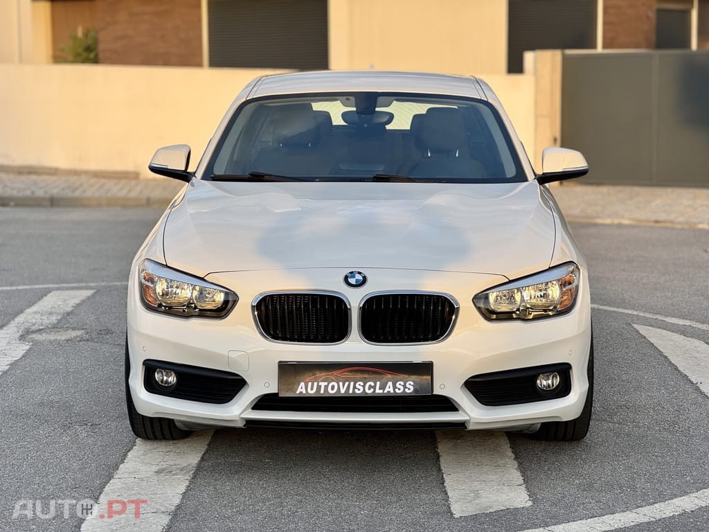 BMW 116 d EDynamics Line Sport