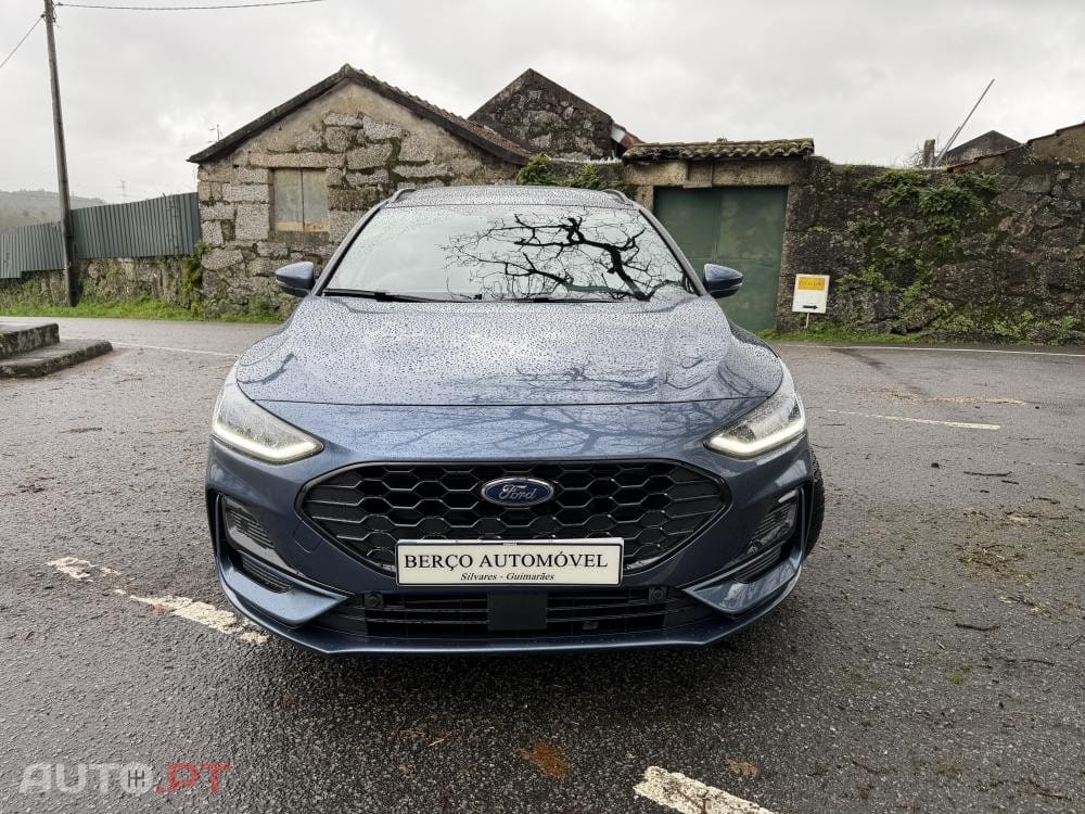 Ford Focus SW 1.0 EcoBoost MHEV ST-Line