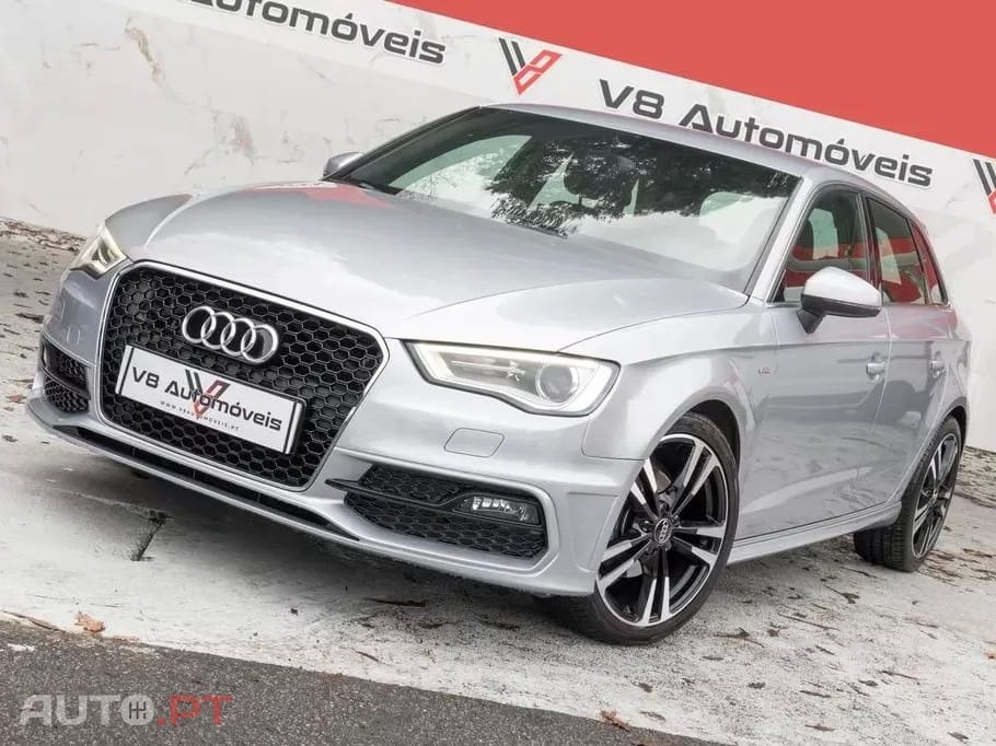 Audi A3 Sportback 1.6 TDI S-line