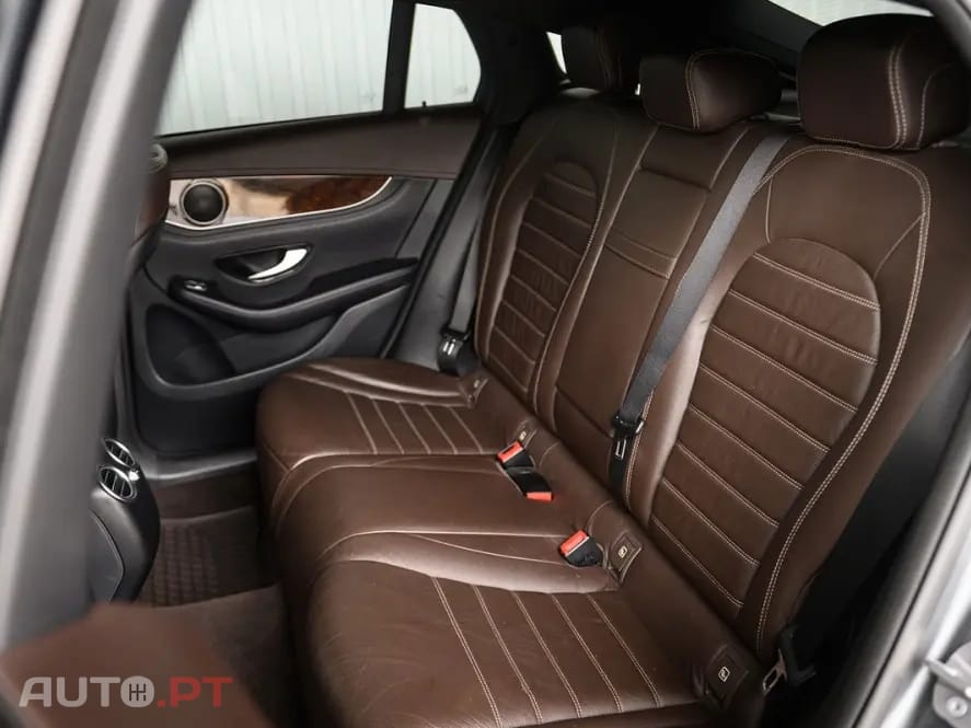 Mercedes-Benz GLC 250 d AMG Line 4-Matic