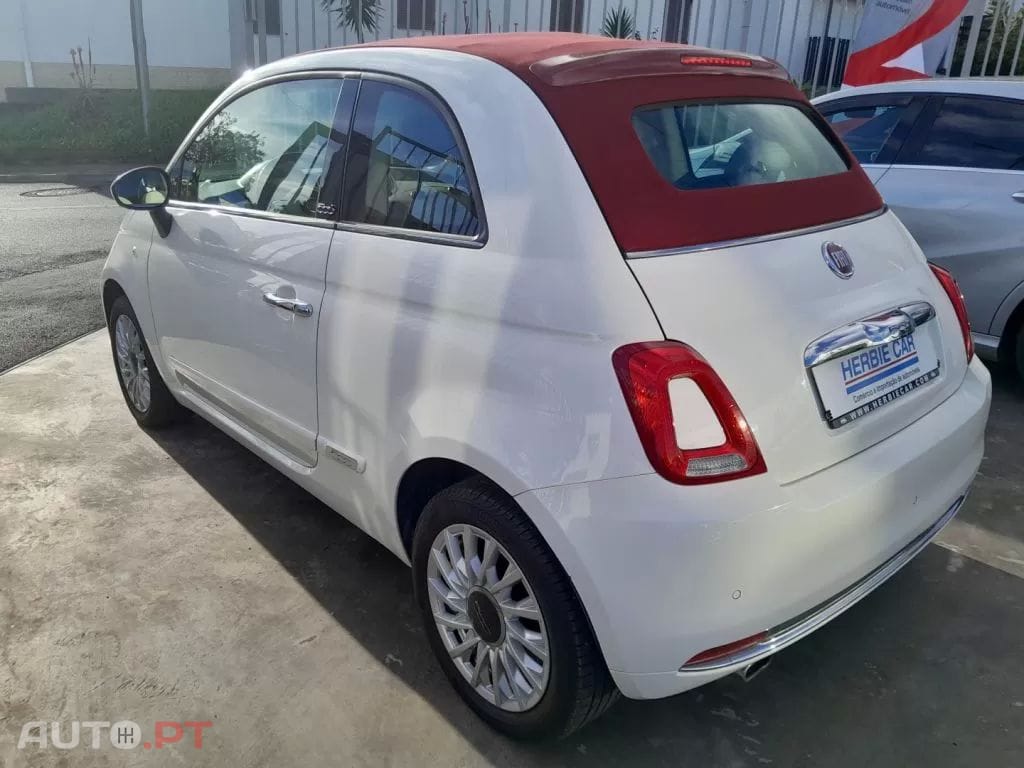 Fiat 500C Cabrio