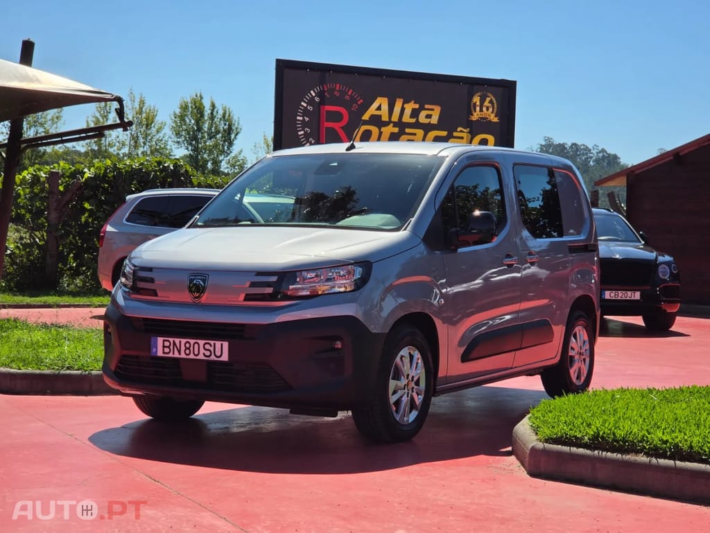 Peugeot E-Partner Outro