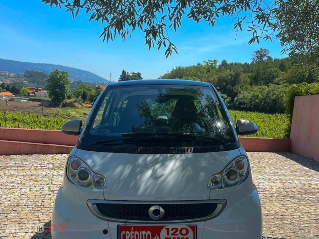Smart ForTwo 1.0 MHD Passion