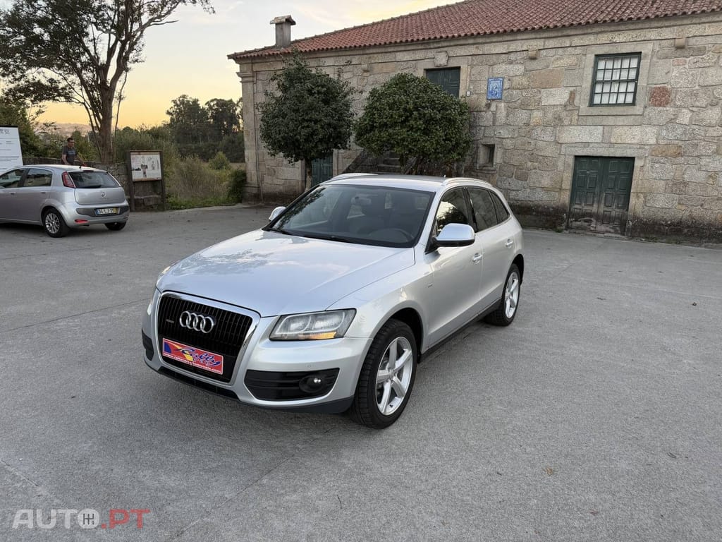 Audi Q5 3.0 TDI S-line S-tronic