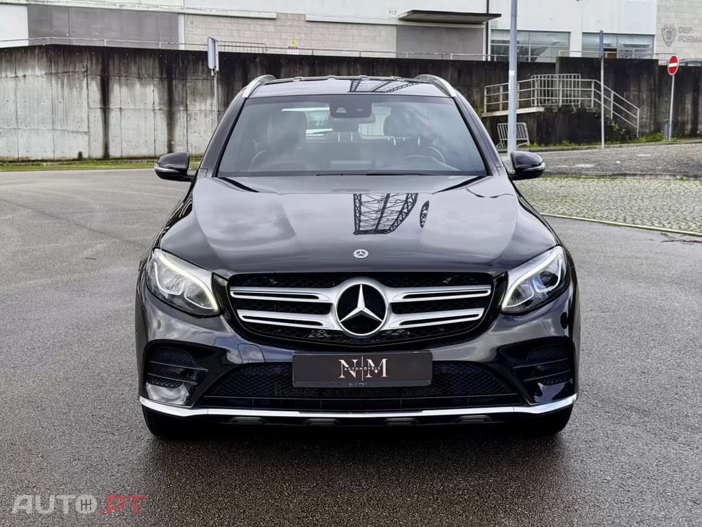 Mercedes-Benz GLC 250 d 4Matic 9G-TRONIC AMG Line