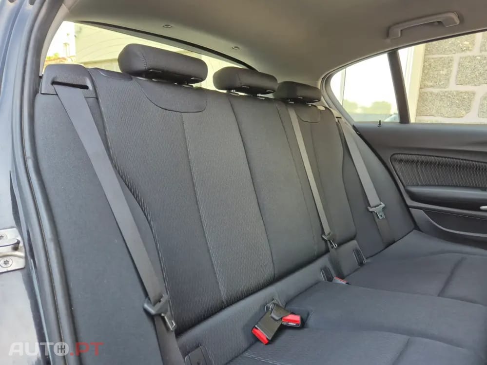 BMW 116 d EfficientDynamics