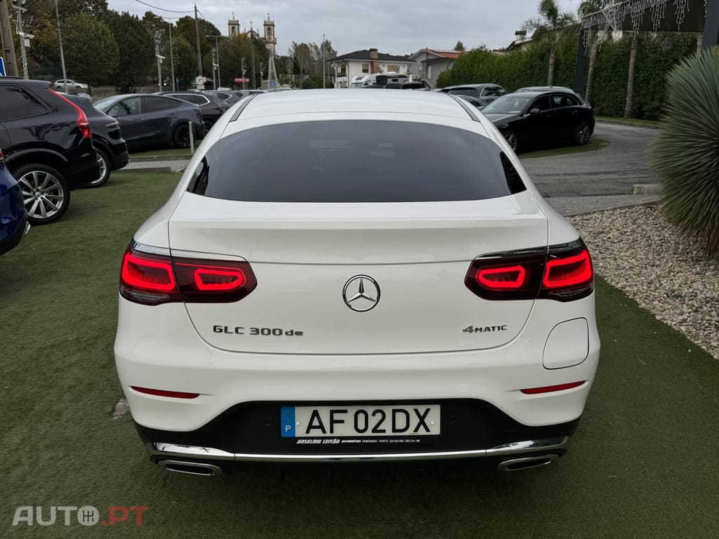 Mercedes-Benz GLC 300 de Coupé 4Matic
