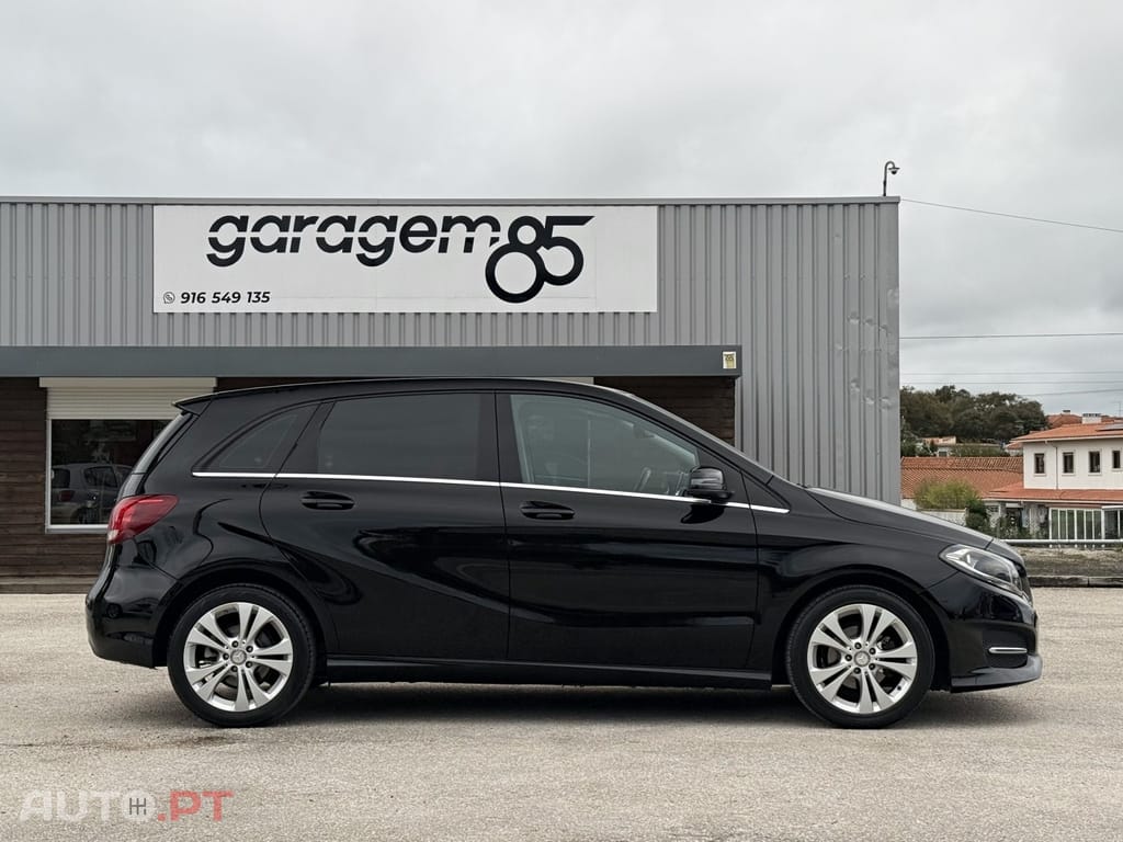 Mercedes-Benz B 180 d Style