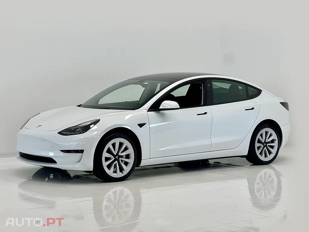 Tesla Model 3 Long Range Tração Integral