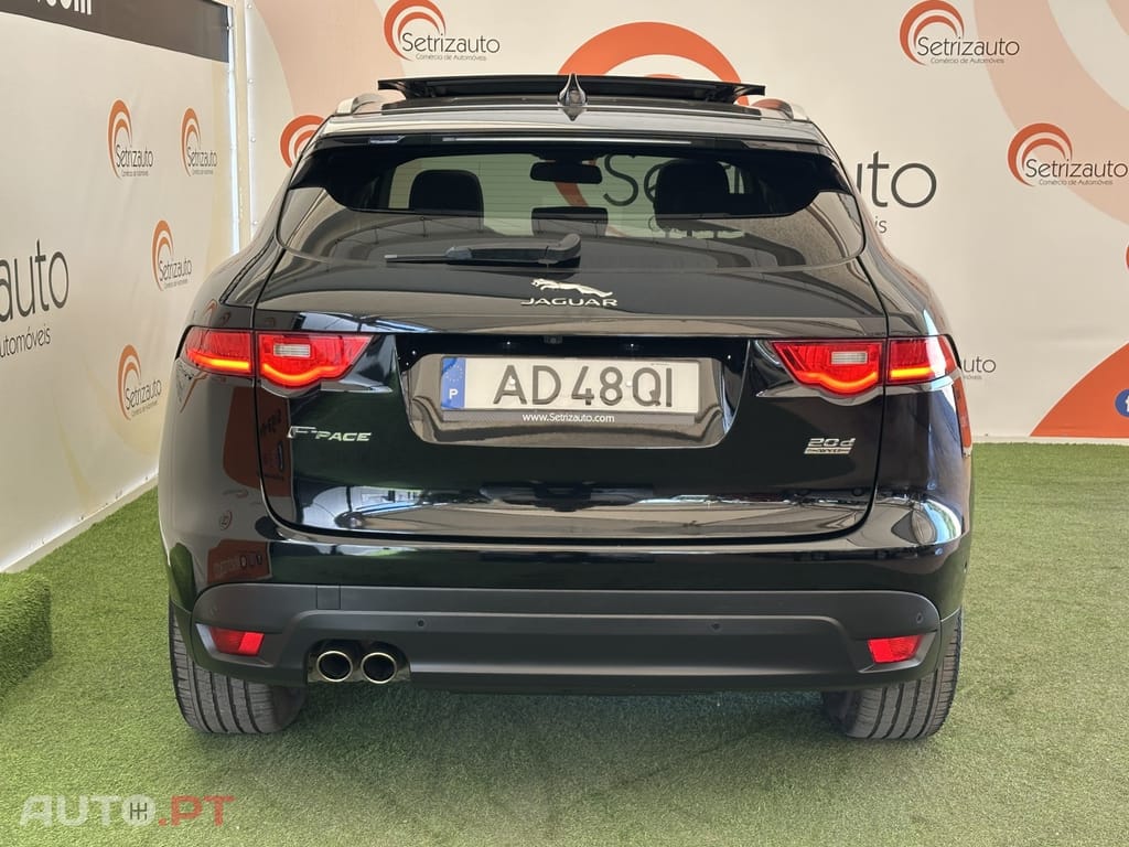 Jaguar F-Pace D200 AWD SE