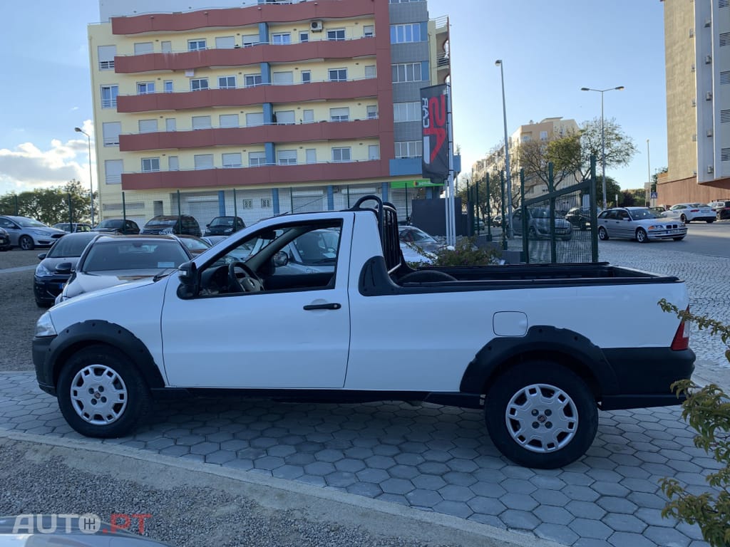Fiat Strada 1.3 Multijet  Longa Working