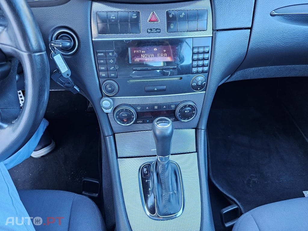 Mercedes-Benz CLK 200 K Avantgarde Aut.