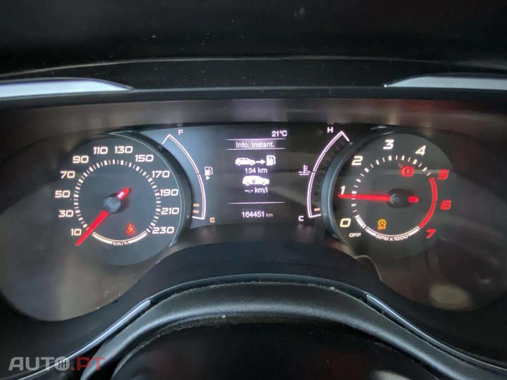 Fiat Tipo 1.3 M-Jet Lounge