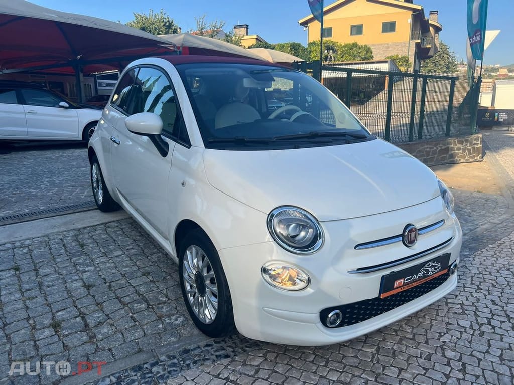 Fiat 500 1.2 Lounge S&S