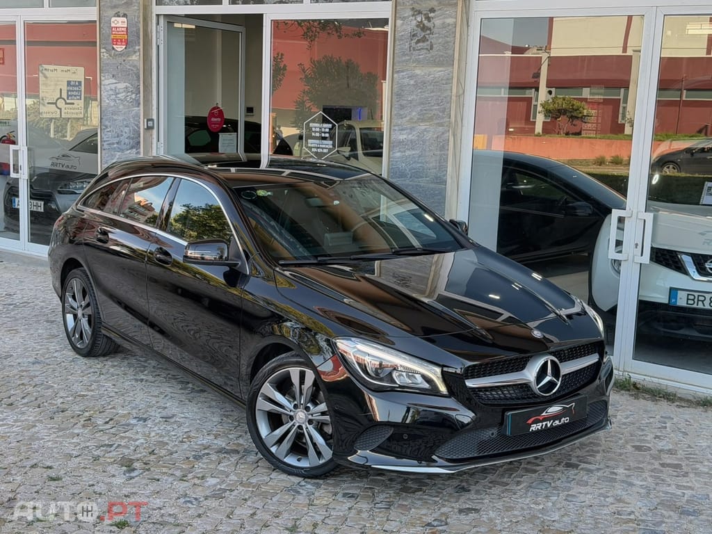 Mercedes-Benz CLA 180 d Shooting Brake Urban