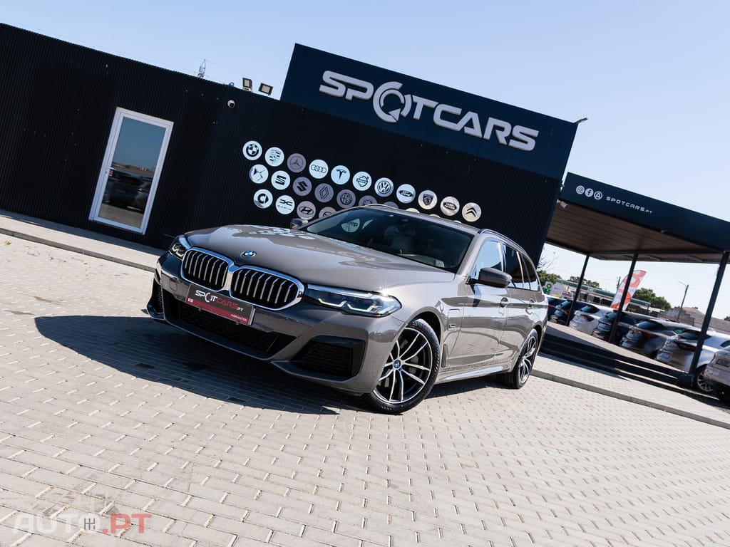 BMW 520 e Pack M