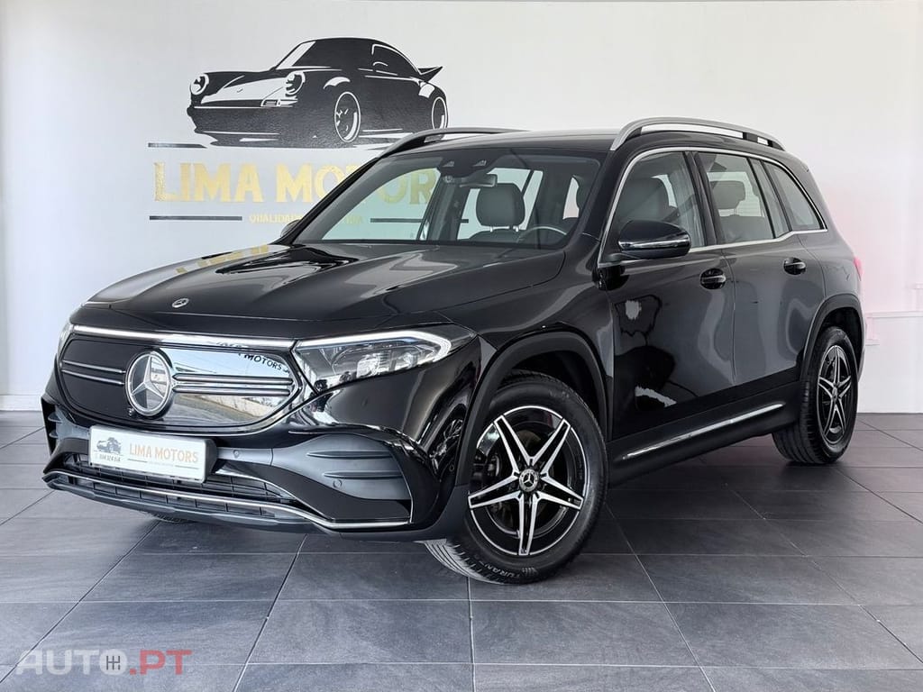 Mercedes-Benz EQB 250 AMG Line