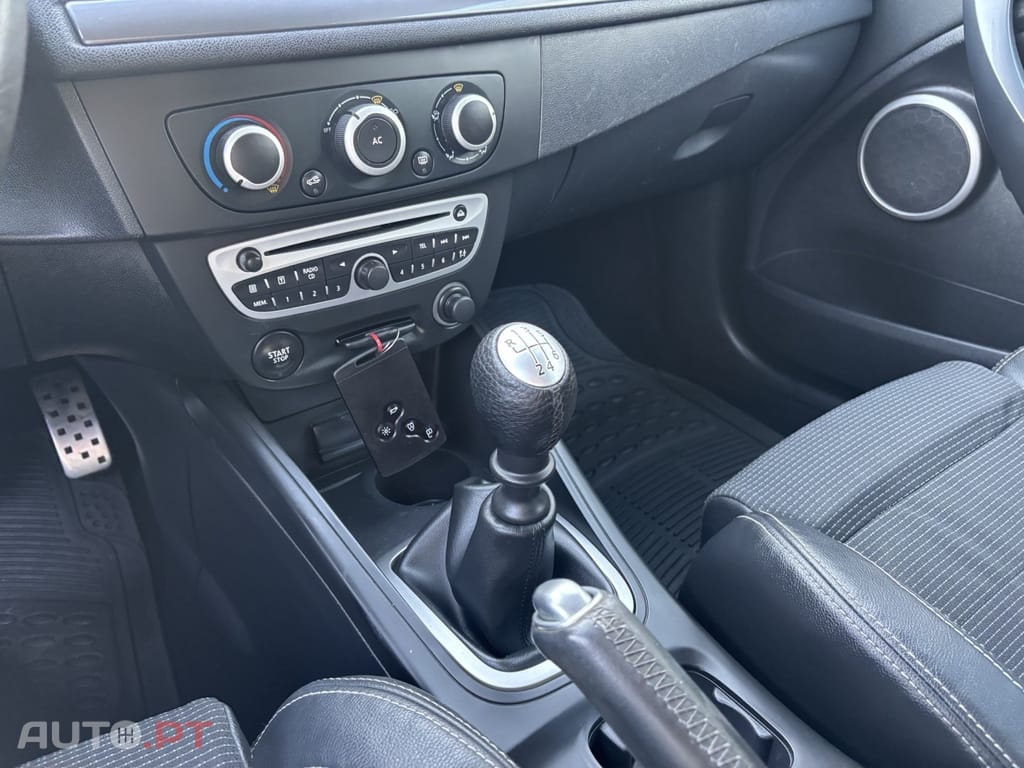 Renault Mégane Coupe 1.5 dCi GT Line