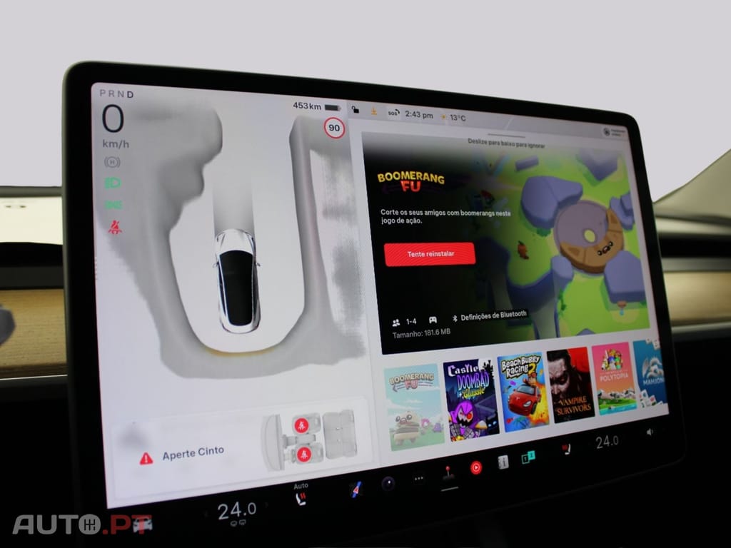 Tesla Model 3 LONG RANGE I.V.A DEDUTÍVEL