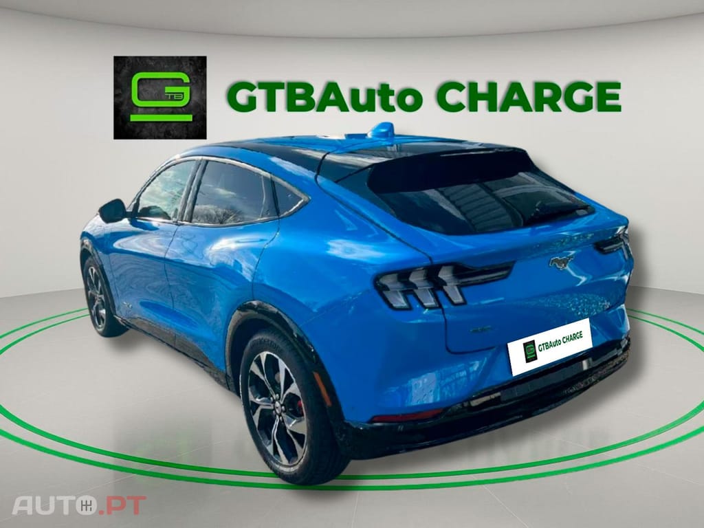Ford Mustang Mach-E Premium AWD I.V.A DEDUTÍVEL