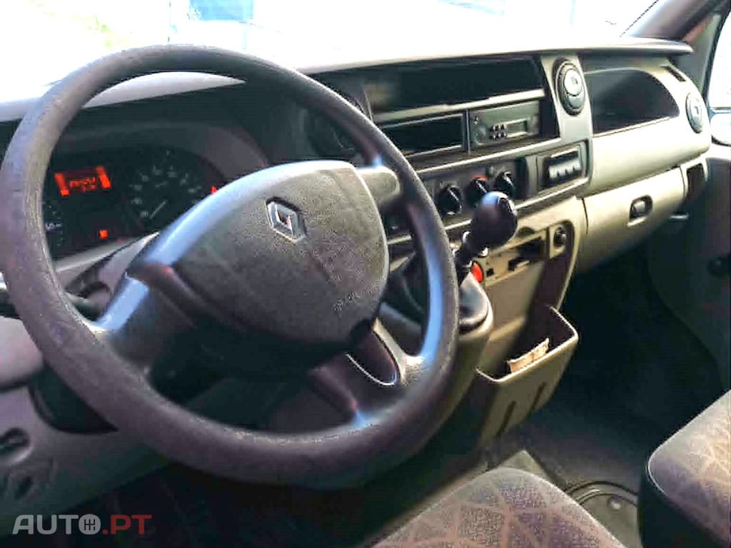 Renault Master 2.5 DCI Furg. Medio/Longota Dies