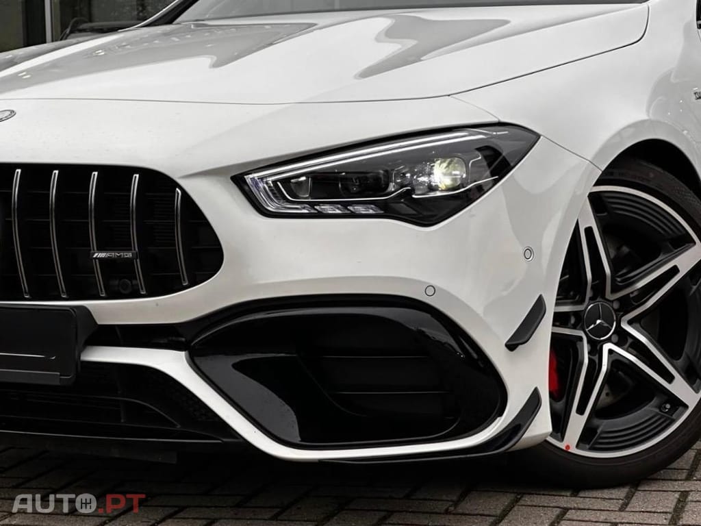 Mercedes-Benz CLA 45 AMG S 4Matic+