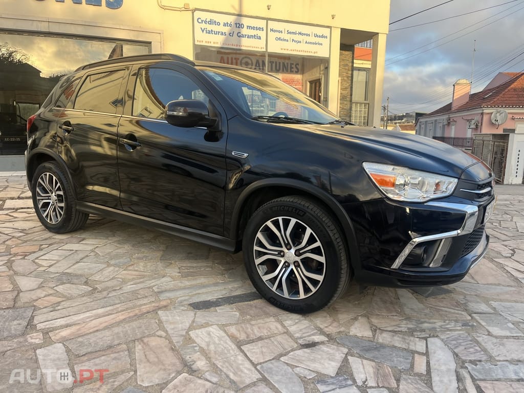 Mitsubishi ASX 1.6 DI-D Instyle Connect Edition