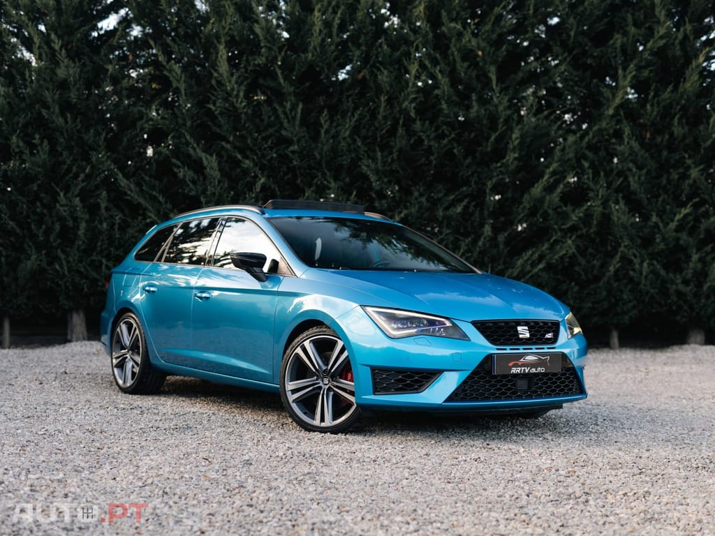 Seat Leon 2.0 TSI S&S DSG Cupra 290