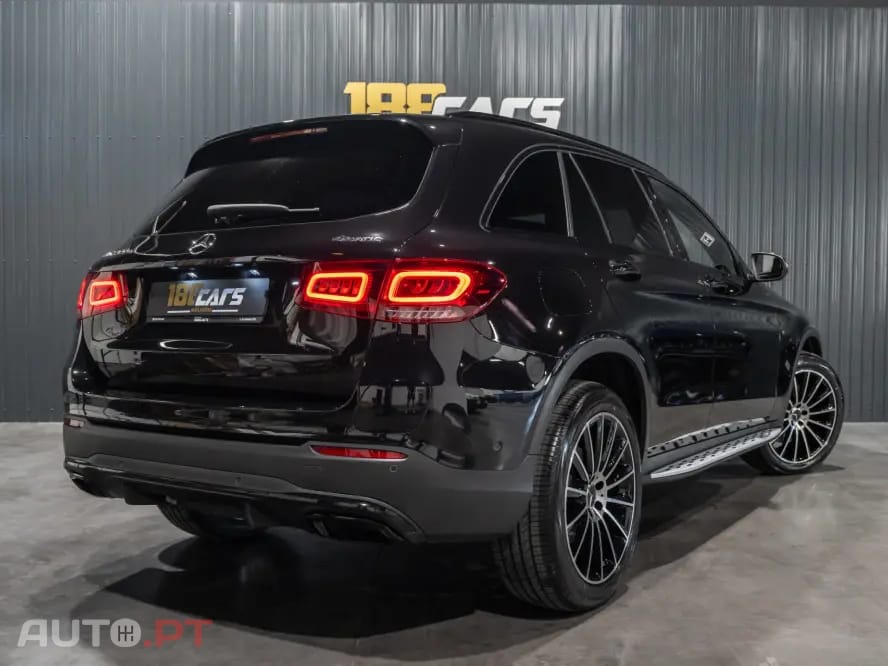 Mercedes-Benz GLC 300 e 4Matic