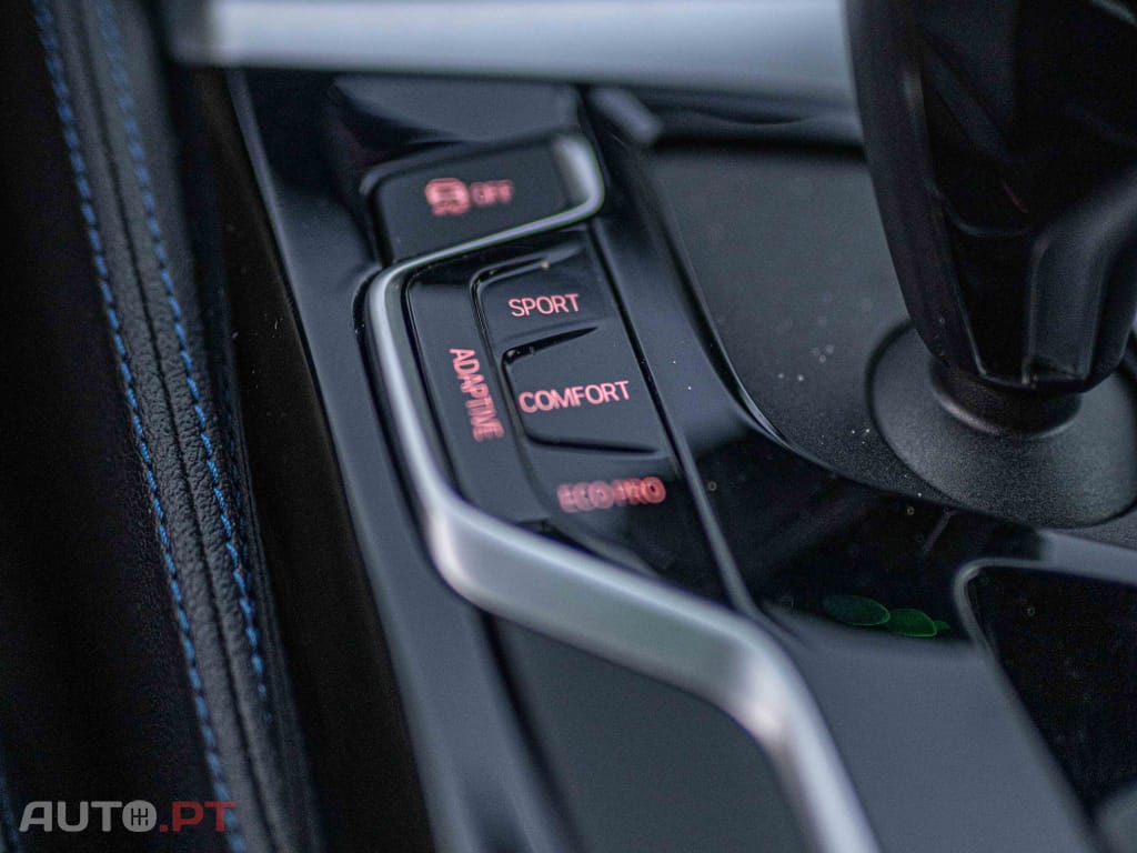 BMW 520 d Pack M Auto