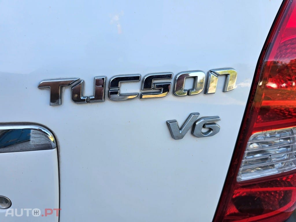 Hyundai Tucson 2.7 V6 4WD Champion