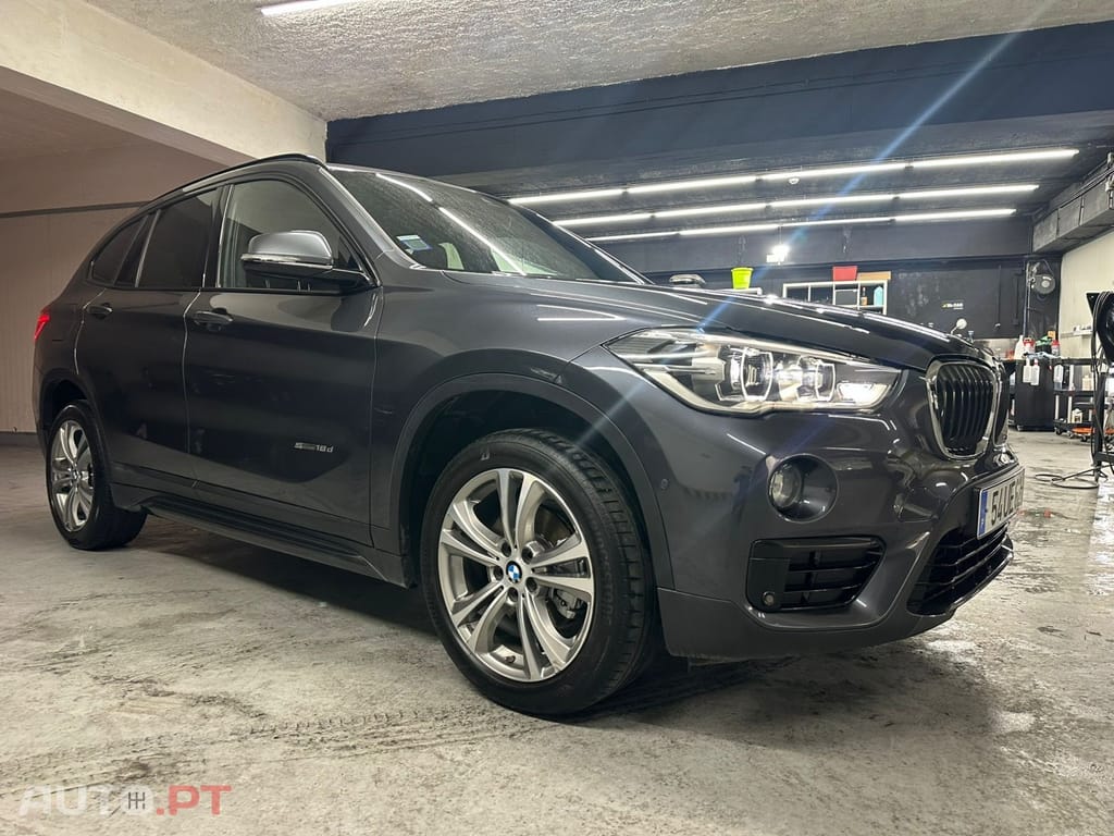 BMW X1 18 d sDrive Auto Line Sport