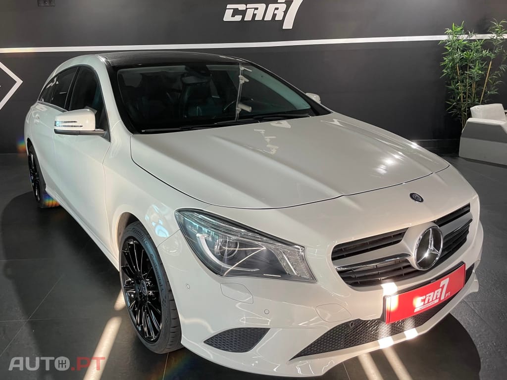 Mercedes-Benz CLA 220 d Shooting Brake AMG Line Aut.