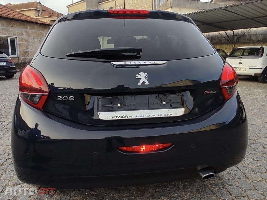 Peugeot 208 Gt Line