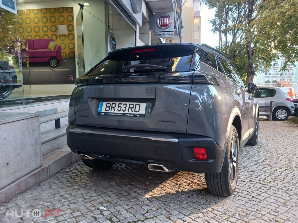 Peugeot 2008 1.2 Hybrid Allure e-DCS6