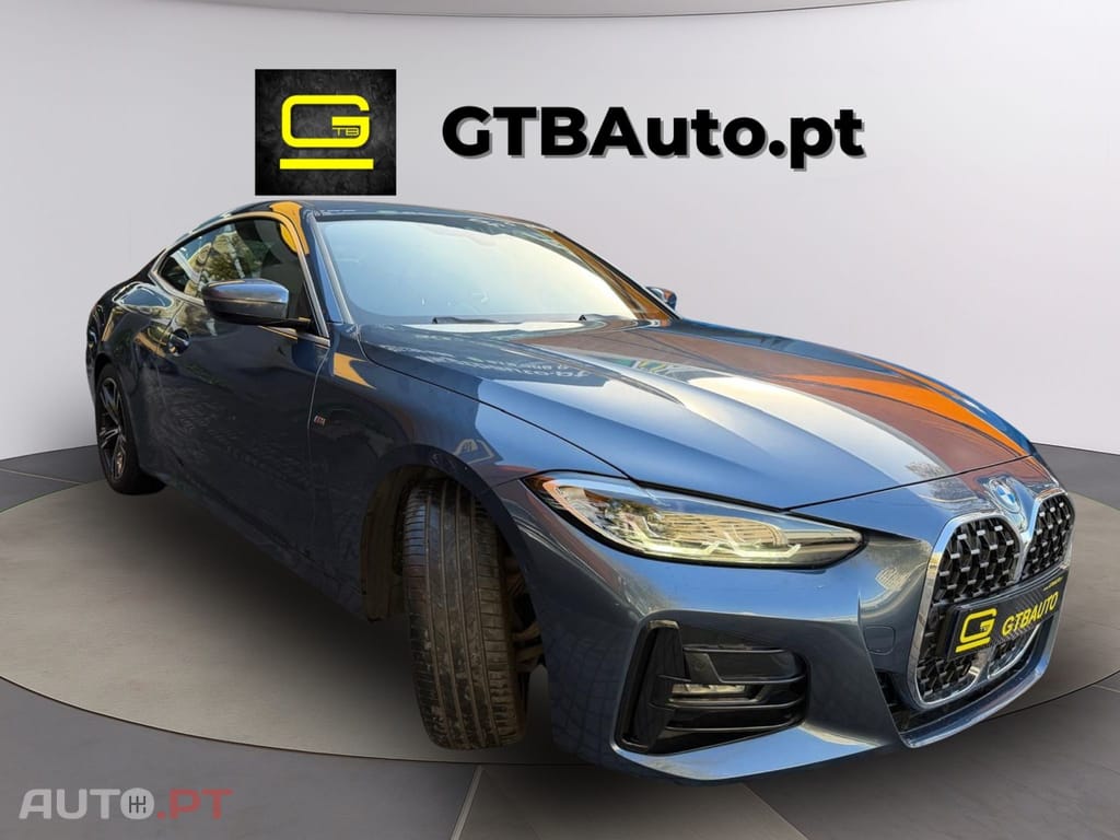 BMW 420 D Coupe Pack M 