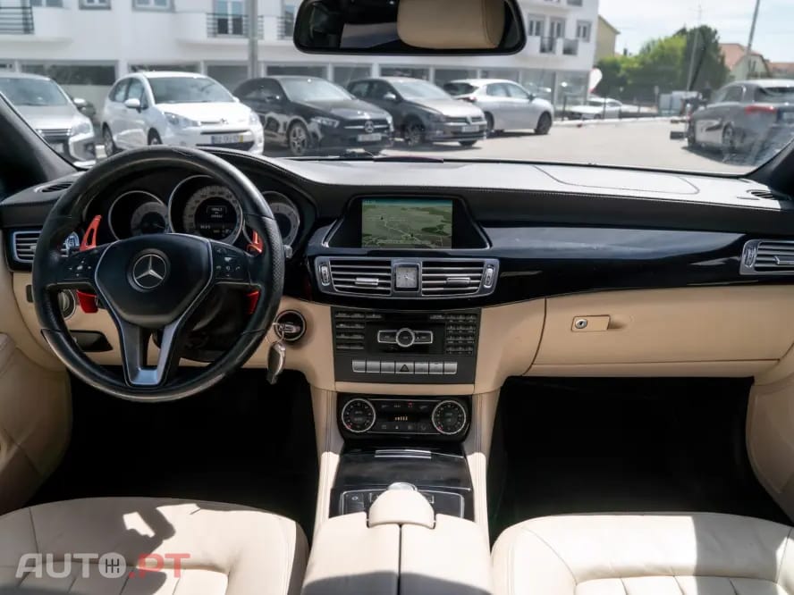 Mercedes-Benz CLS 250 CDi BlueEfficiency Shooting Brake