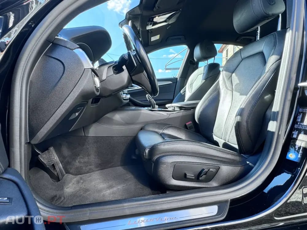 BMW 520 d Line Luxury Auto