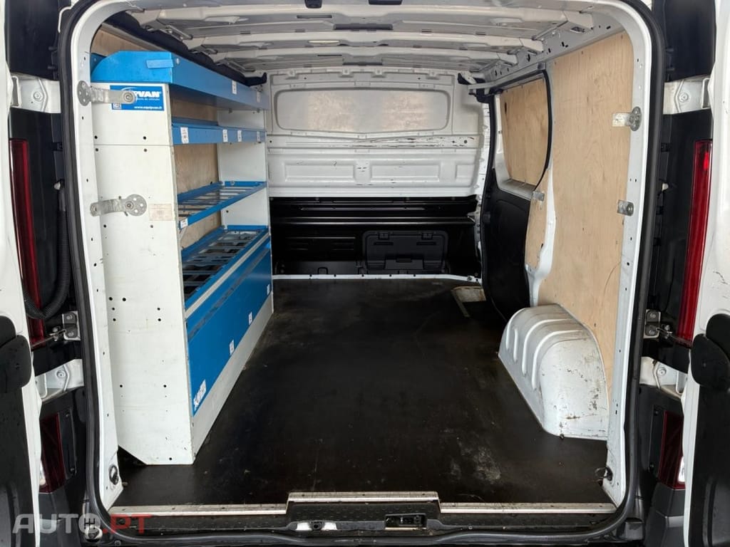 Renault Trafic 2.0 Blue dCi L1H1