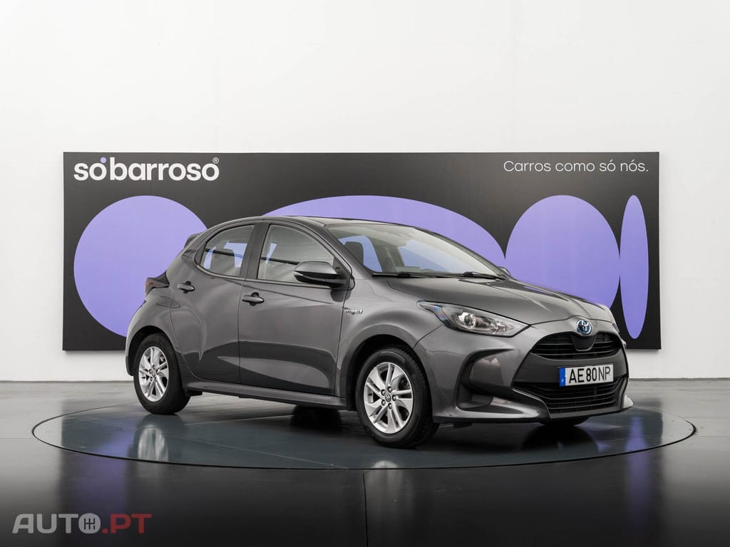 Toyota Yaris 1.5 HDF Exclusive