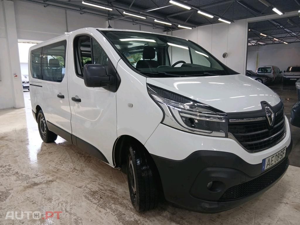 Renault Trafic 2.0 dCi L1H1 1.0T Zen SS